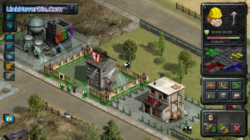 Hình ảnh trong game Constructor (screenshot) Hình ảnh trong game Constructor (screenshot)