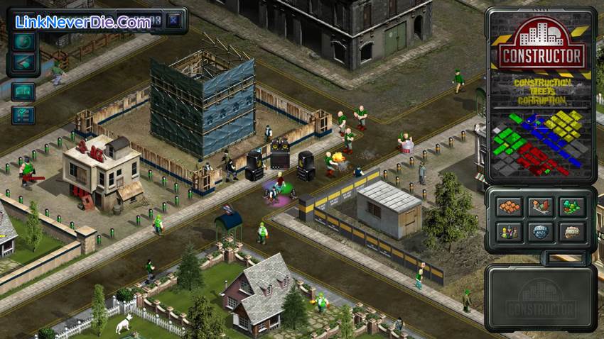 Hình ảnh trong game Constructor (screenshot) Hình ảnh trong game Constructor (screenshot)