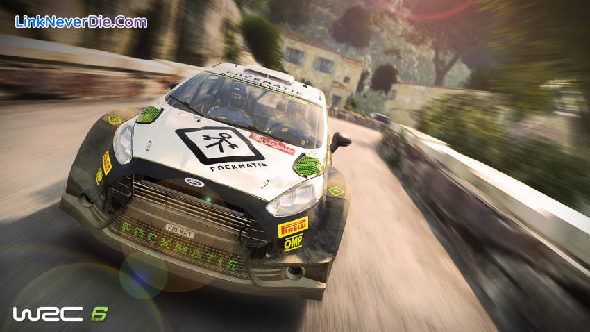 Hình ảnh trong game WRC 6 FIA World Rally Championship (screenshot) Hình ảnh trong game WRC 6 FIA World Rally Championship (screenshot)