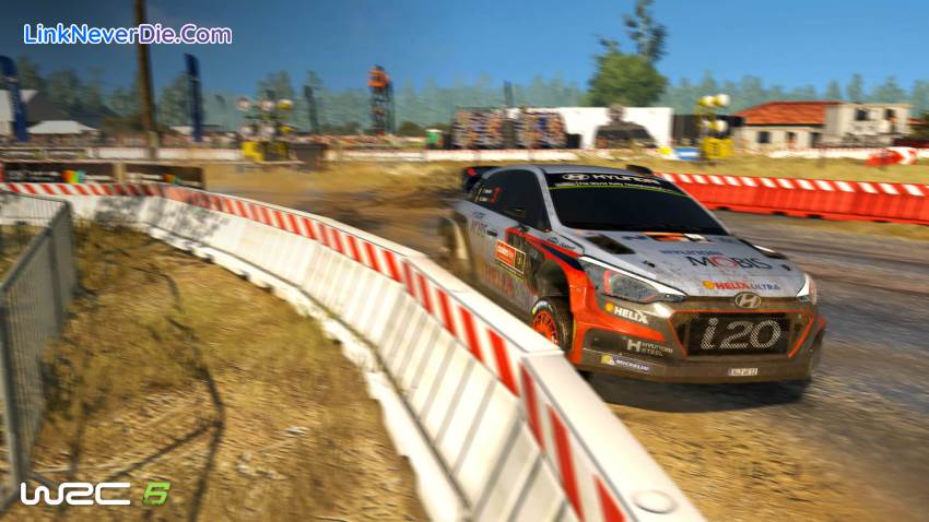 Hình ảnh trong game WRC 6 FIA World Rally Championship (screenshot) Hình ảnh trong game WRC 6 FIA World Rally Championship (screenshot)