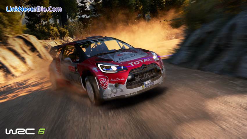 Hình ảnh trong game WRC 6 FIA World Rally Championship (screenshot) Hình ảnh trong game WRC 6 FIA World Rally Championship (screenshot)