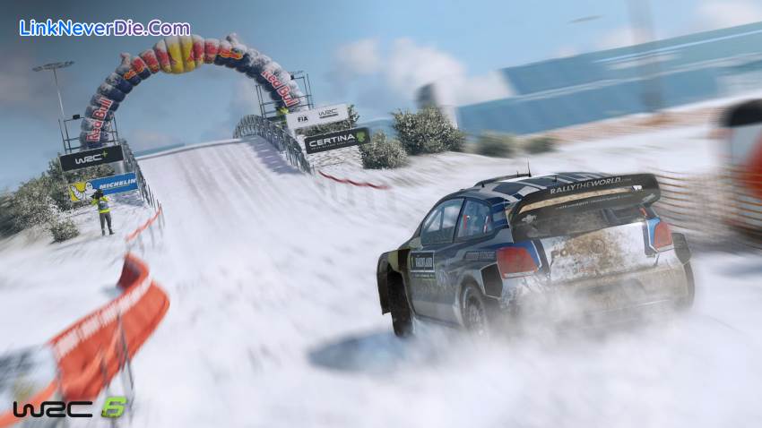 Hình ảnh trong game WRC 6 FIA World Rally Championship (screenshot) Hình ảnh trong game WRC 6 FIA World Rally Championship (screenshot)