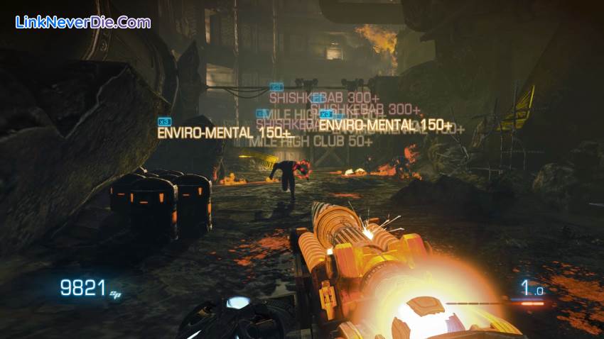 Hình ảnh trong game Bulletstorm: Full Clip Edition (screenshot) Hình ảnh trong game Bulletstorm: Full Clip Edition (screenshot)