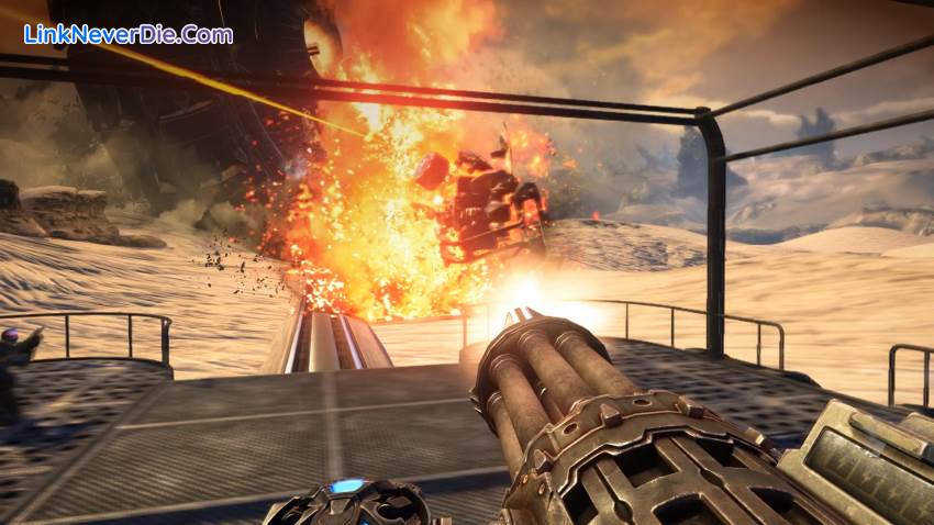 Hình ảnh trong game Bulletstorm: Full Clip Edition (screenshot) Hình ảnh trong game Bulletstorm: Full Clip Edition (screenshot)