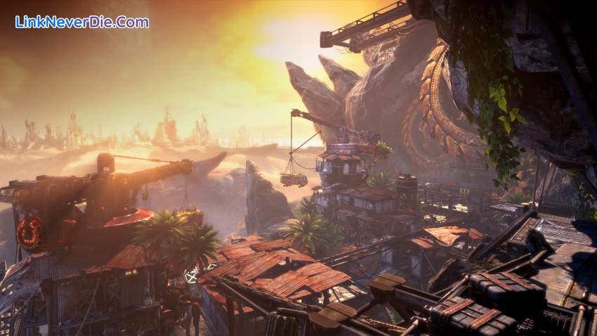 Hình ảnh trong game Bulletstorm: Full Clip Edition (screenshot) Hình ảnh trong game Bulletstorm: Full Clip Edition (screenshot)