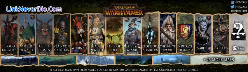 Hình ảnh trong game Total War: WARHAMMER (screenshot) Hình ảnh trong game Total War: WARHAMMER (screenshot)