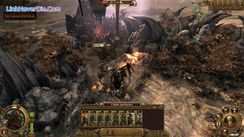 Hình ảnh trong game Total War: WARHAMMER (screenshot) Hình ảnh trong game Total War: WARHAMMER (screenshot)
