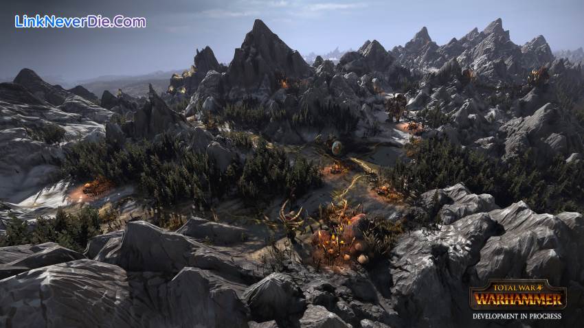 Hình ảnh trong game Total War: WARHAMMER (screenshot) Hình ảnh trong game Total War: WARHAMMER (screenshot)