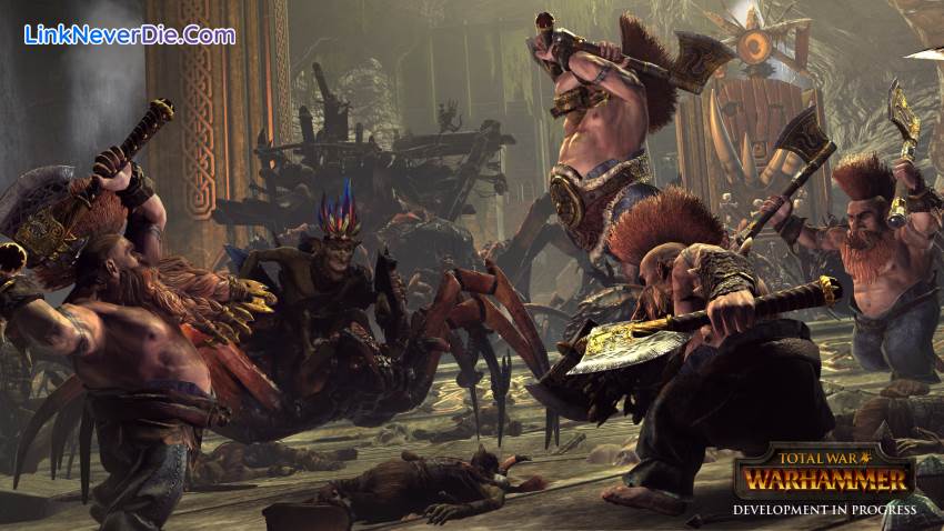 Hình ảnh trong game Total War: WARHAMMER (screenshot) Hình ảnh trong game Total War: WARHAMMER (screenshot)