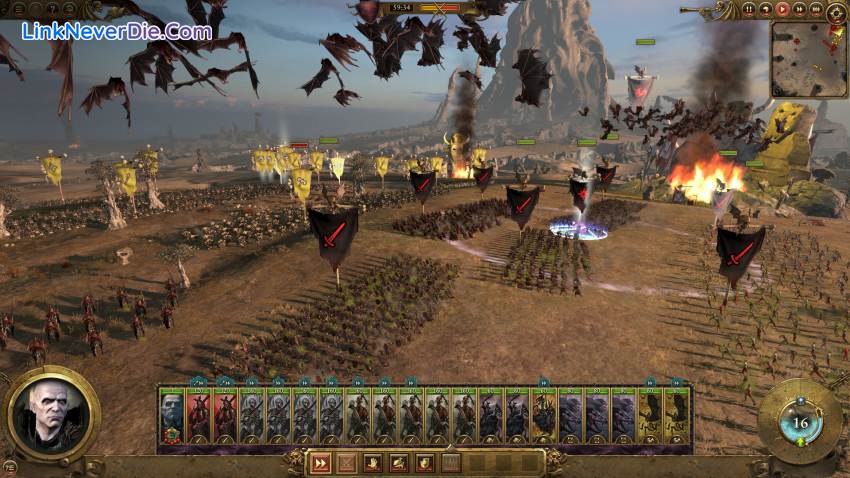 Hình ảnh trong game Total War: WARHAMMER (screenshot) Hình ảnh trong game Total War: WARHAMMER (screenshot)