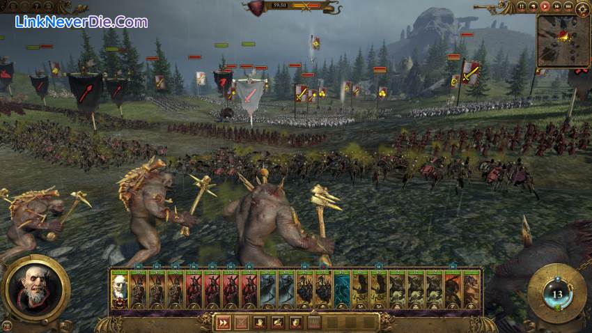 Hình ảnh trong game Total War: WARHAMMER (screenshot) Hình ảnh trong game Total War: WARHAMMER (screenshot)