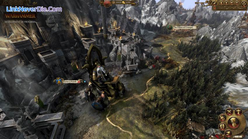 Hình ảnh trong game Total War: WARHAMMER (screenshot) Hình ảnh trong game Total War: WARHAMMER (screenshot)