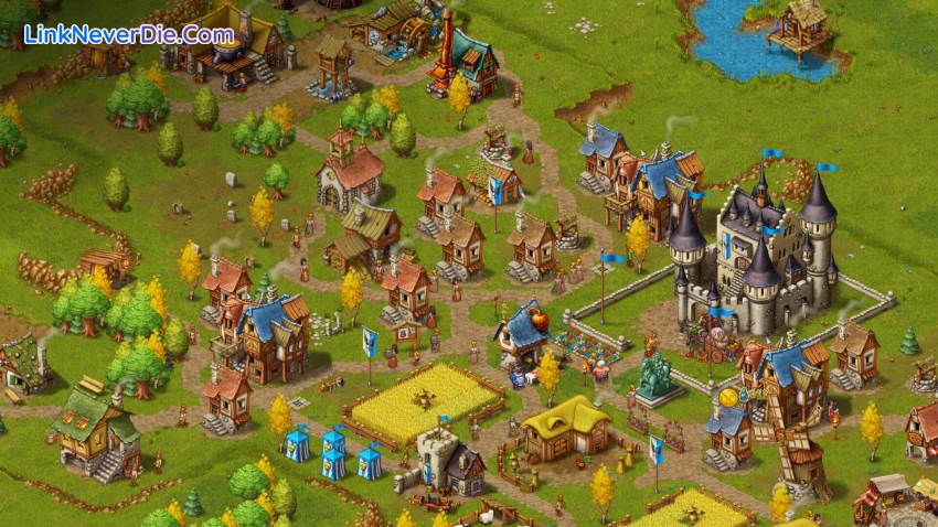 Hình ảnh trong game Townsmen (screenshot) Hình ảnh trong game Townsmen (screenshot)