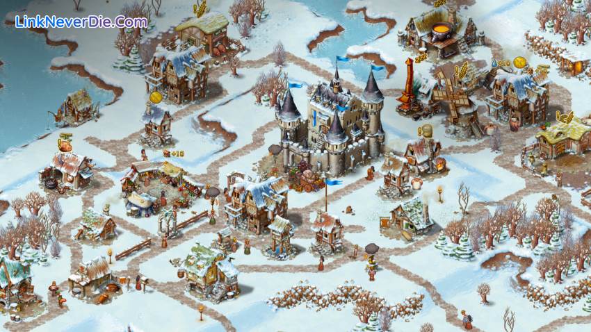 Hình ảnh trong game Townsmen (screenshot) Hình ảnh trong game Townsmen (screenshot)