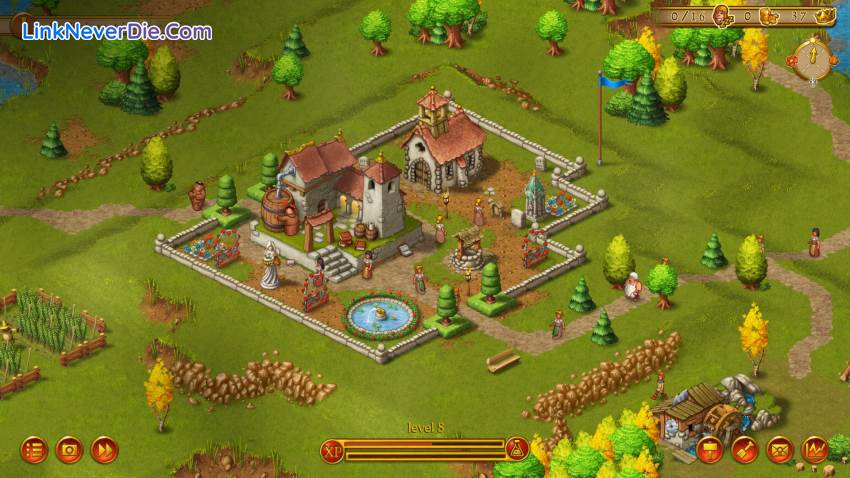 Hình ảnh trong game Townsmen (screenshot) Hình ảnh trong game Townsmen (screenshot)