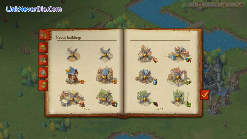 Hình ảnh trong game Townsmen (screenshot) Hình ảnh trong game Townsmen (screenshot)