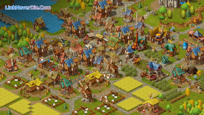 Hình ảnh trong game Townsmen (screenshot) Hình ảnh trong game Townsmen (screenshot)