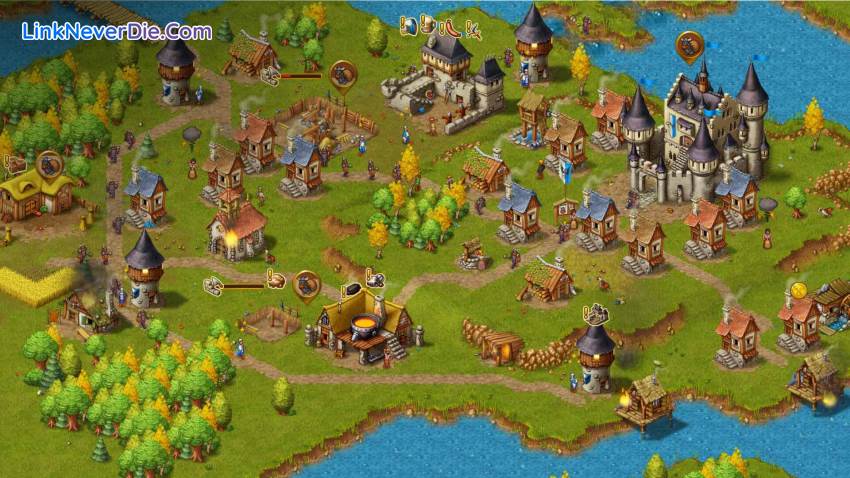 Hình ảnh trong game Townsmen (screenshot) Hình ảnh trong game Townsmen (screenshot)
