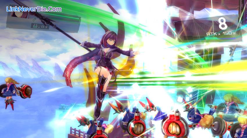 Hình ảnh trong game Valkyrie Drive -Bhikkhuni- (screenshot) Hình ảnh trong game Valkyrie Drive -Bhikkhuni- (screenshot)