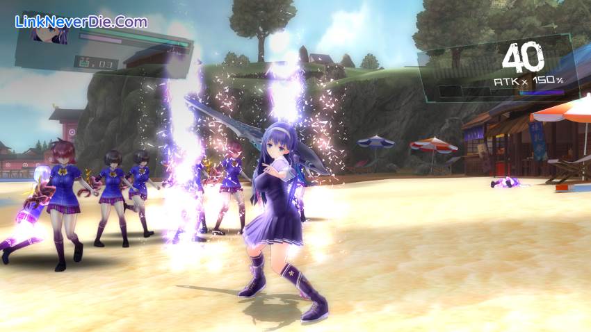 Hình ảnh trong game Valkyrie Drive -Bhikkhuni- (screenshot) Hình ảnh trong game Valkyrie Drive -Bhikkhuni- (screenshot)