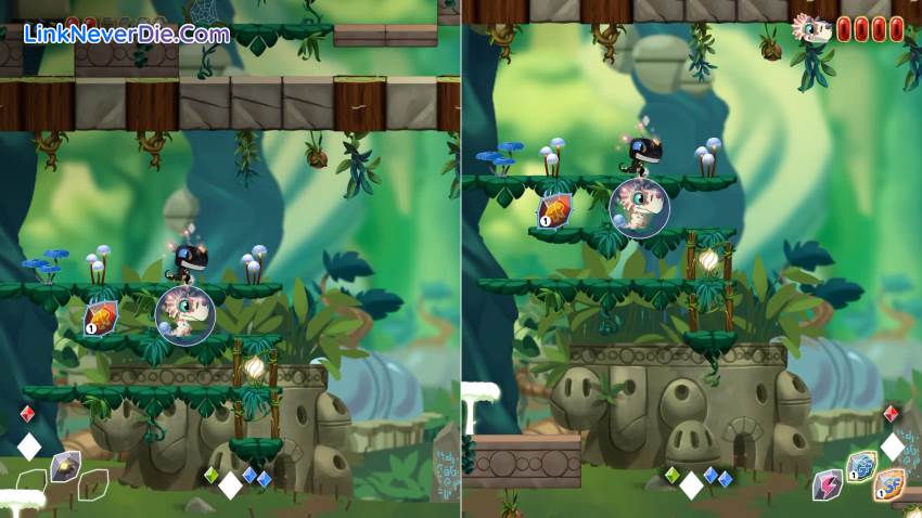 Hình ảnh trong game DragoDino (screenshot) Hình ảnh trong game DragoDino (screenshot)