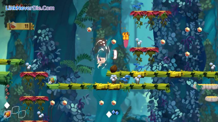 Hình ảnh trong game DragoDino (screenshot) Hình ảnh trong game DragoDino (screenshot)