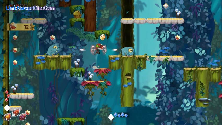 Hình ảnh trong game DragoDino (screenshot) Hình ảnh trong game DragoDino (screenshot)