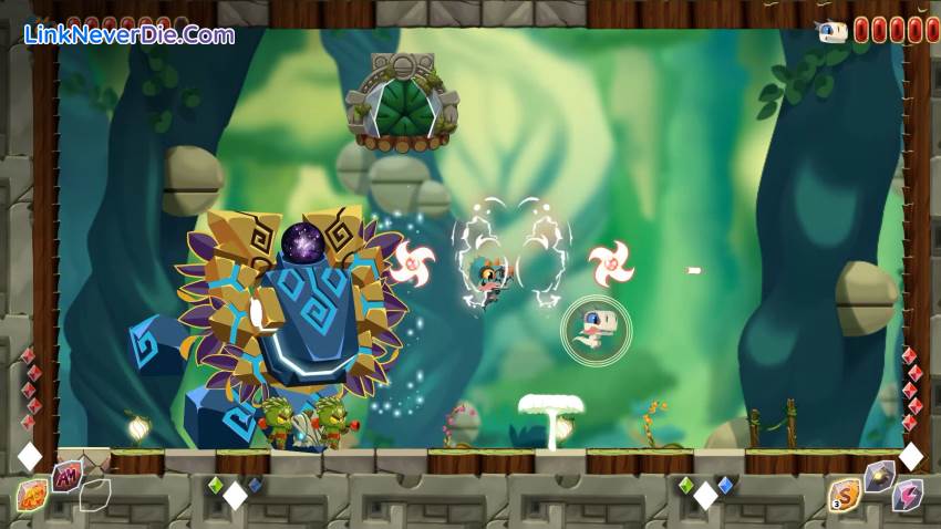 Hình ảnh trong game DragoDino (screenshot) Hình ảnh trong game DragoDino (screenshot)