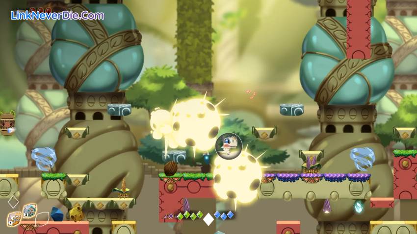 Hình ảnh trong game DragoDino (screenshot) Hình ảnh trong game DragoDino (screenshot)