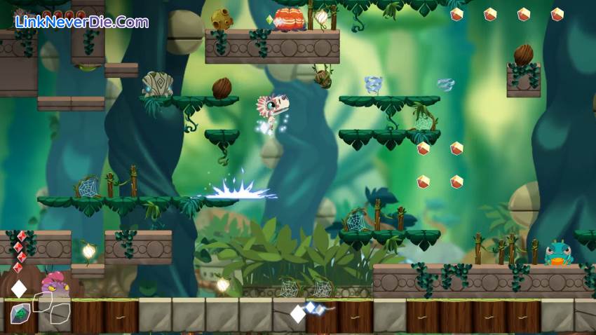 Hình ảnh trong game DragoDino (screenshot) Hình ảnh trong game DragoDino (screenshot)