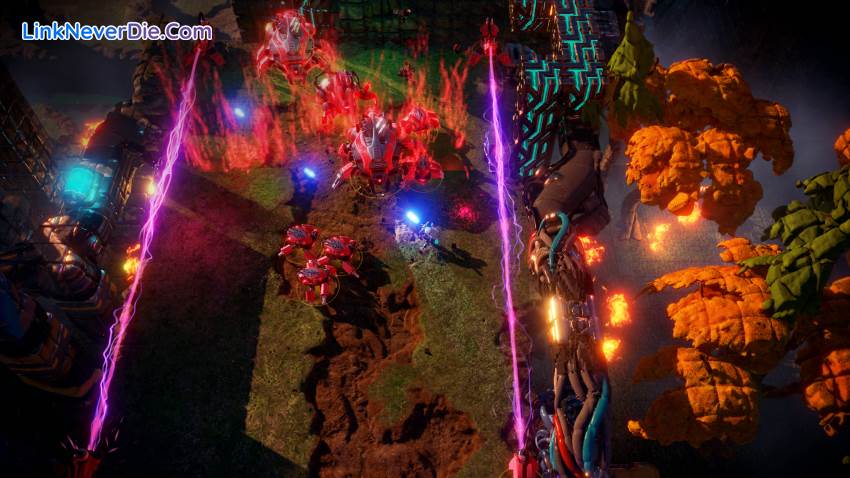 Hình ảnh trong game Nex Machina (screenshot) Hình ảnh trong game Nex Machina (screenshot)