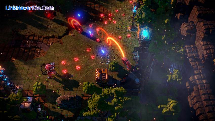 Hình ảnh trong game Nex Machina (screenshot) Hình ảnh trong game Nex Machina (screenshot)