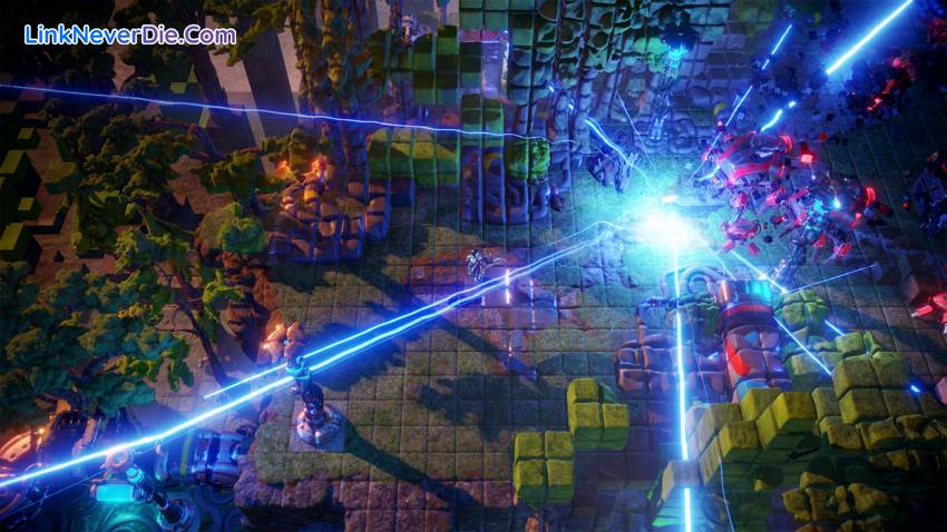 Hình ảnh trong game Nex Machina (screenshot) Hình ảnh trong game Nex Machina (screenshot)