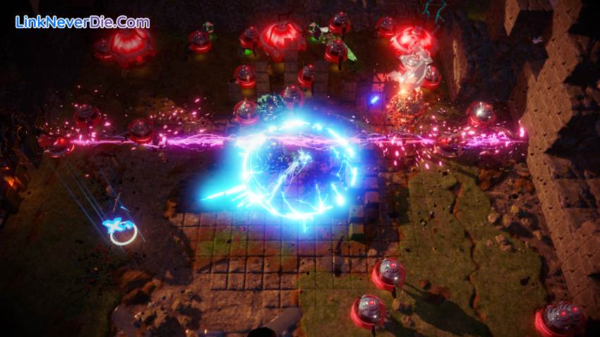 Hình ảnh trong game Nex Machina (screenshot) Hình ảnh trong game Nex Machina (screenshot)