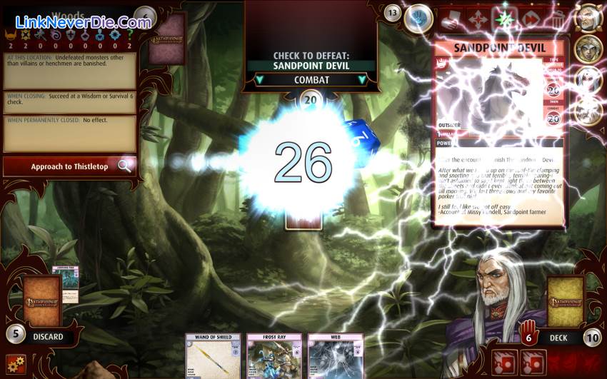 Hình ảnh trong game Pathfinder Adventures (screenshot) Hình ảnh trong game Pathfinder Adventures (screenshot)