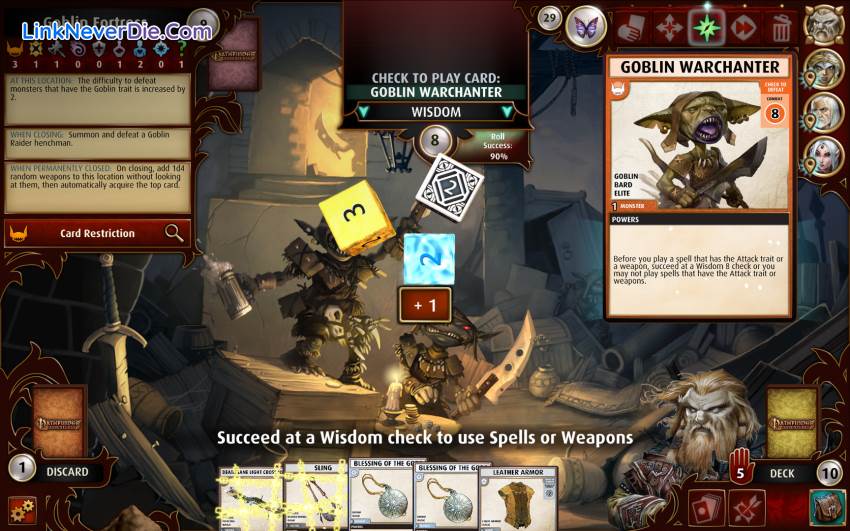 Hình ảnh trong game Pathfinder Adventures (screenshot) Hình ảnh trong game Pathfinder Adventures (screenshot)