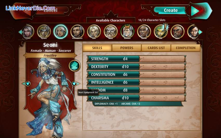 Hình ảnh trong game Pathfinder Adventures (screenshot) Hình ảnh trong game Pathfinder Adventures (screenshot)