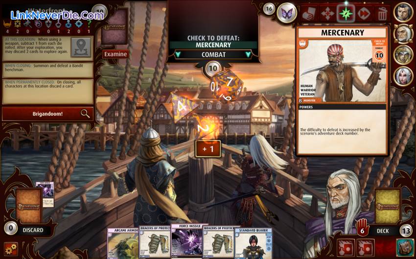Hình ảnh trong game Pathfinder Adventures (screenshot) Hình ảnh trong game Pathfinder Adventures (screenshot)