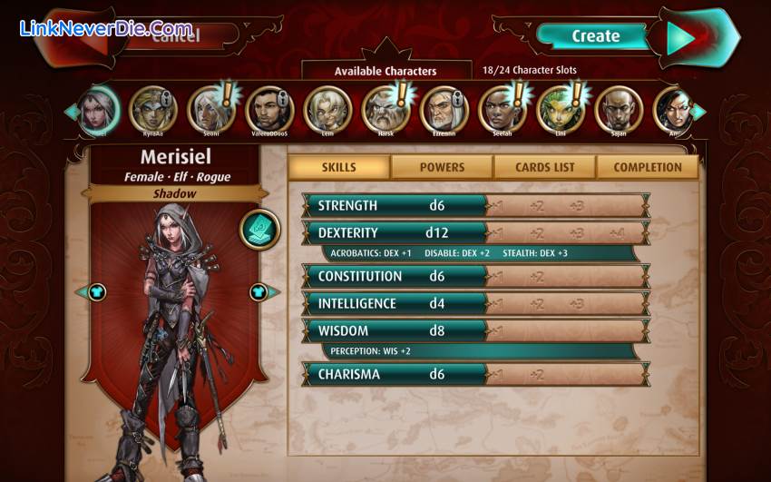Hình ảnh trong game Pathfinder Adventures (screenshot) Hình ảnh trong game Pathfinder Adventures (screenshot)