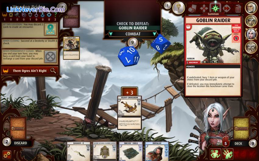 Hình ảnh trong game Pathfinder Adventures (screenshot) Hình ảnh trong game Pathfinder Adventures (screenshot)