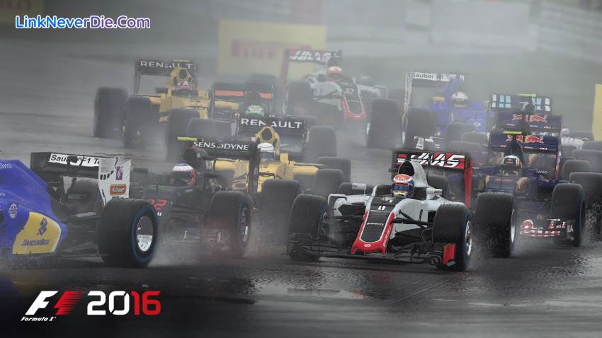 Hình ảnh trong game F1 2016 (screenshot) Hình ảnh trong game F1 2016 (screenshot)