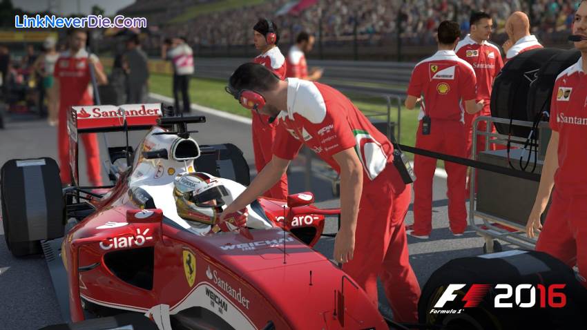 Hình ảnh trong game F1 2016 (screenshot) Hình ảnh trong game F1 2016 (screenshot)