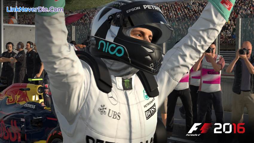 Hình ảnh trong game F1 2016 (screenshot) Hình ảnh trong game F1 2016 (screenshot)