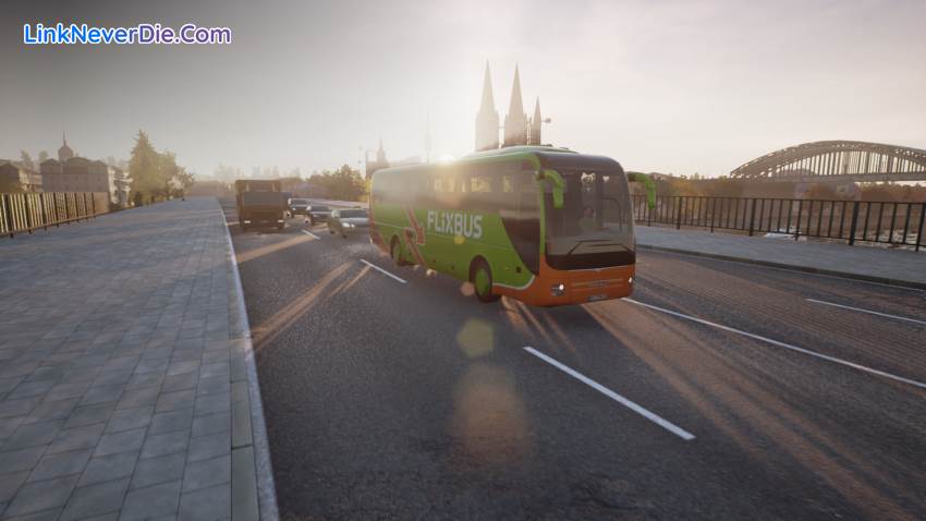 Hình ảnh trong game Fernbus Simulator (screenshot) Hình ảnh trong game Fernbus Simulator (screenshot)