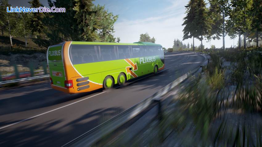 Hình ảnh trong game Fernbus Simulator (screenshot) Hình ảnh trong game Fernbus Simulator (screenshot)