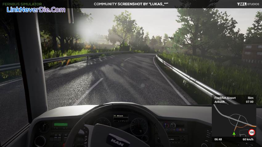 Hình ảnh trong game Fernbus Simulator (screenshot) Hình ảnh trong game Fernbus Simulator (screenshot)
