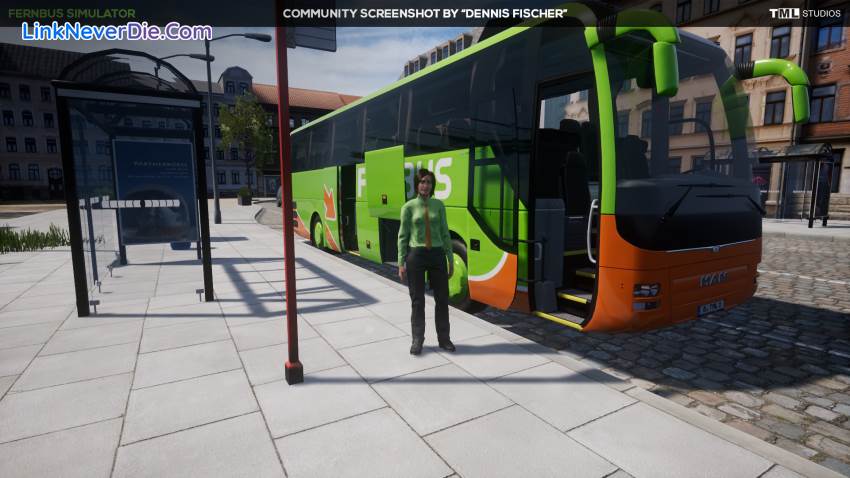 Hình ảnh trong game Fernbus Simulator (screenshot) Hình ảnh trong game Fernbus Simulator (screenshot)