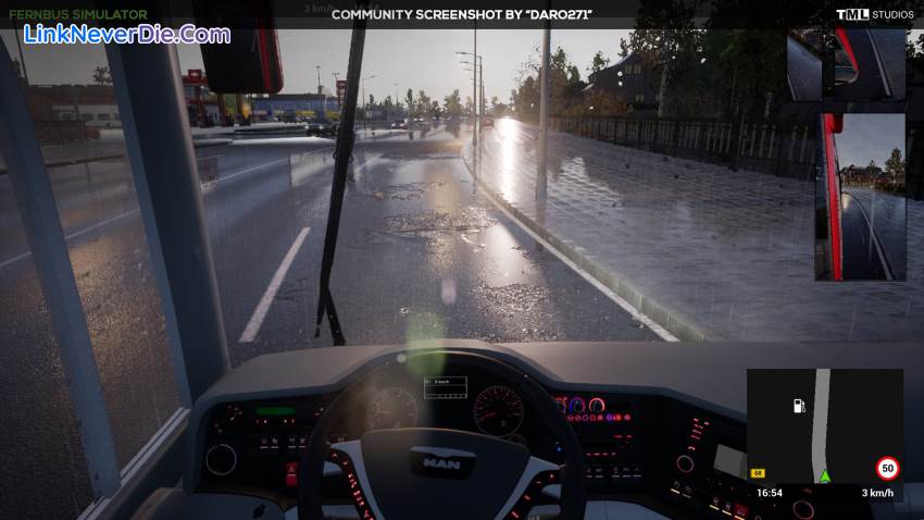 Hình ảnh trong game Fernbus Simulator (screenshot) Hình ảnh trong game Fernbus Simulator (screenshot)