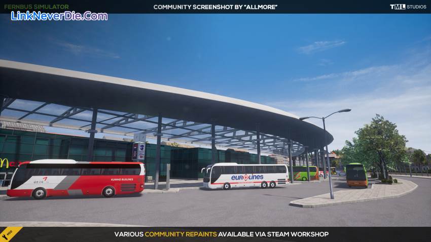 Hình ảnh trong game Fernbus Simulator (screenshot) Hình ảnh trong game Fernbus Simulator (screenshot)