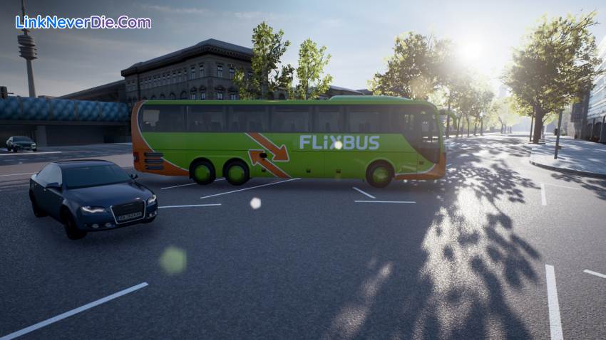 Hình ảnh trong game Fernbus Simulator (screenshot) Hình ảnh trong game Fernbus Simulator (screenshot)